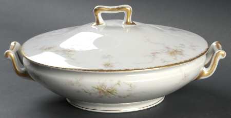 Schleiger 839-4 Round Covered Vegetable