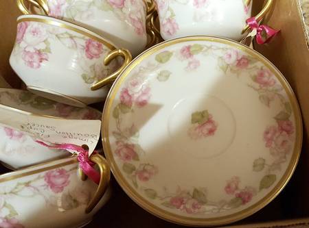Schleiger 267-3 Saucer for Bouillon Cup