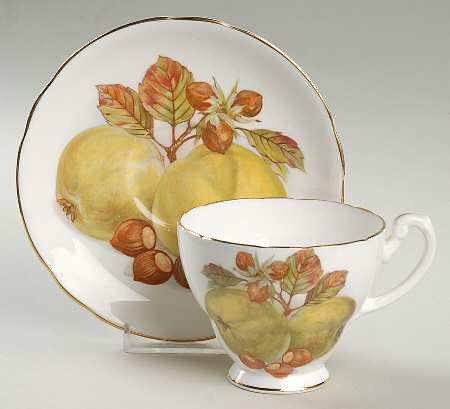 C298 Footed Cup & Saucer Set
