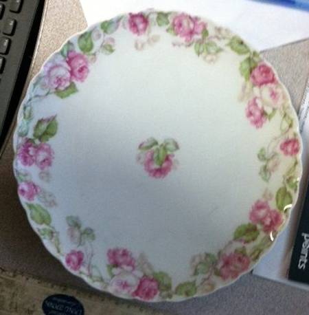 Schleiger 267-4 Coupe Salad Plate