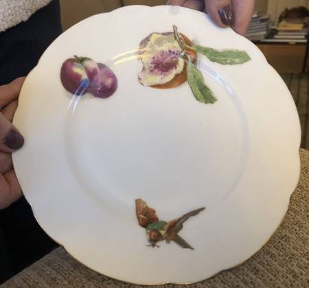 H4063 Salad Plate