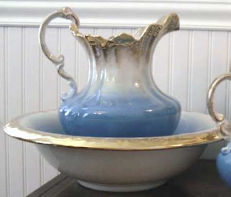 7021 Large Pitcher & Bowl Set