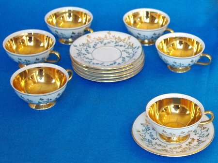 HDR10 Footed Cup & Saucer Set