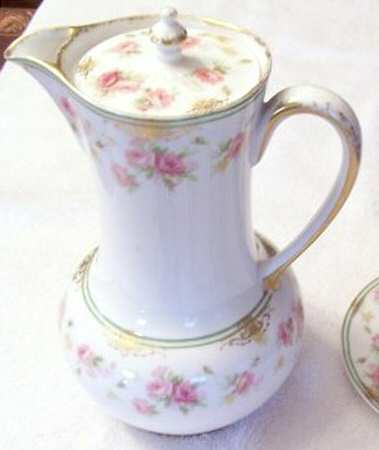 H4065 Chocolate Pot & Lid
