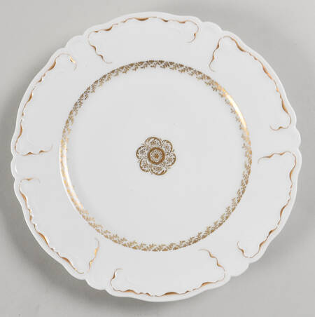 H4067 Salad Plate by Haviland