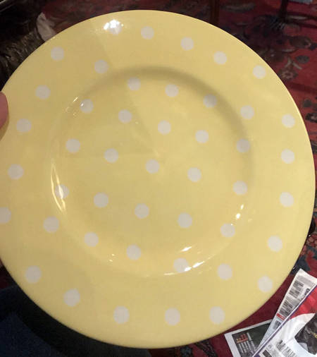 Flamingo Beach Salad Plate
