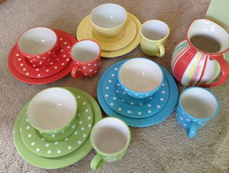 Flamingo Beach Soup/Cereal Bowl