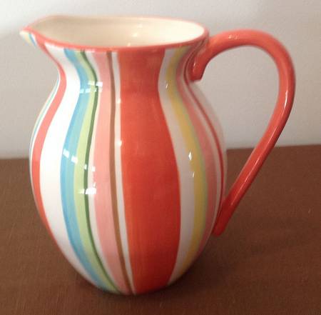 Flamingo Beach Pitcher