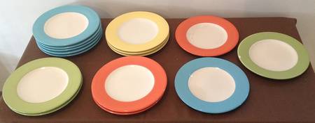 Flamingo Beach Dinner Plate