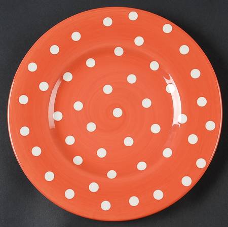 Flamingo Beach Salad Plate