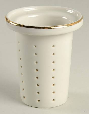 Teapots By Hall (Non-Pattern) Round Infuser for Aladdin Teapot