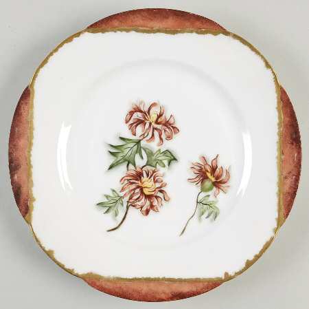 H4071 Luncheon Plate by Haviland