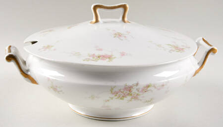 H4072 Tureen &  Lid