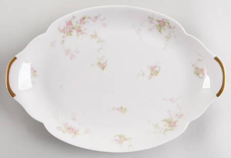 H4072 14" Oval Serving Platter