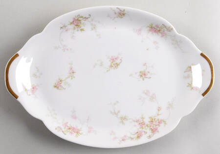 H4072 11" Oval Serving Platter