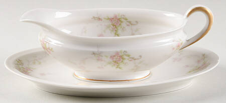 H4072 Gravy Boat & Underplate