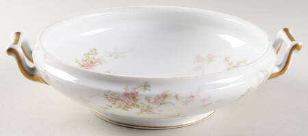 H4072 Round Vegetable No Lid