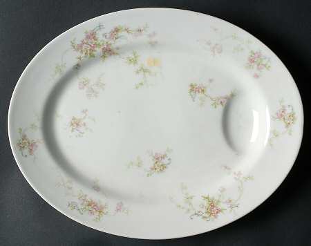 H4072 11" Oval Serving Platter