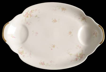 H4072 18" Oval Serving Platter