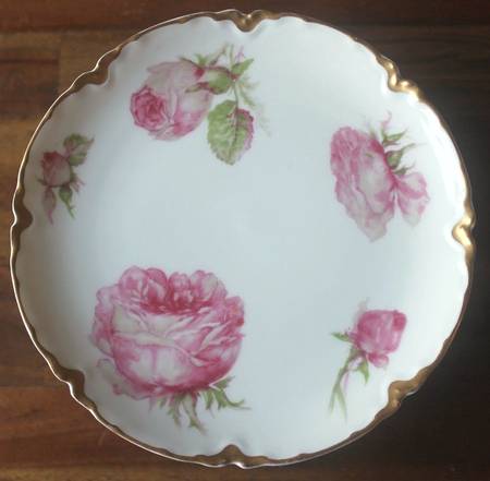H4073 Coupe Bread & Butter Plate