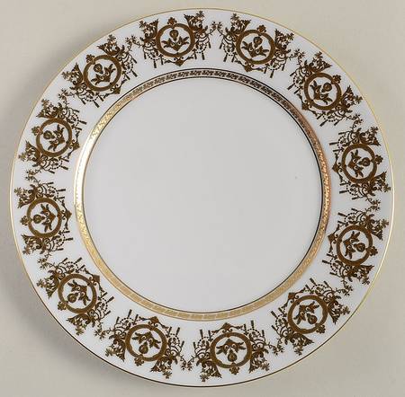 Ritz Imperial Blanc (White) Dessert/Pie Plate