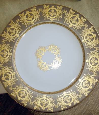 Ritz Imperial Bronze Service Plate (Charger)