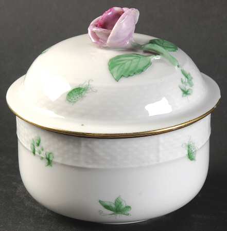 HER72 Mini Sugar Bowl & Lid