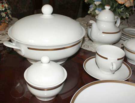 HEP67 Round Covered Vegetable