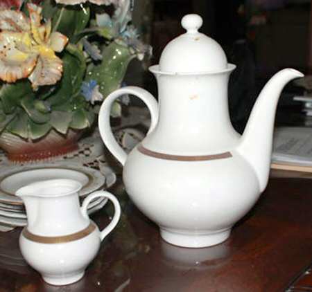 HEP67 Coffee Pot & Lid