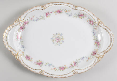 Schleiger 1058-7 14" Oval Serving Platter