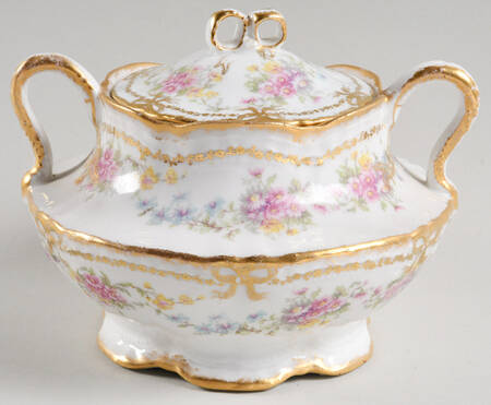 Schleiger 1058-7 Oversize Sugar Bowl & Lid