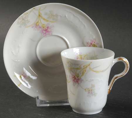 Schleiger 1035-8 Chocolate Cup & Saucer Set