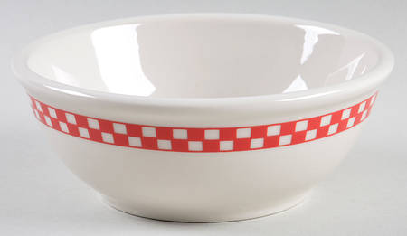 Checkers Scarlet Nappy