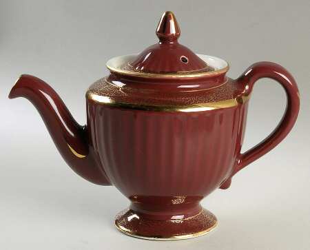 Teapots By Hall (Non-Pattern) Los Angeles Teapot & Lid