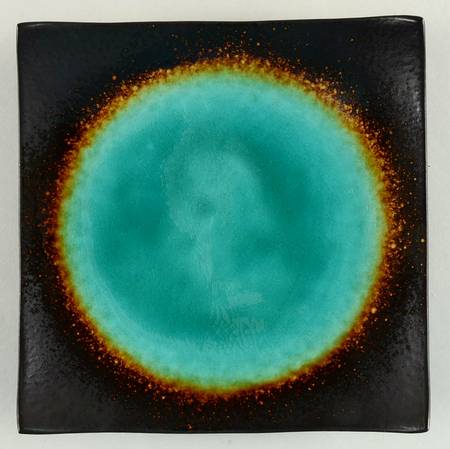 Universe Collection Square Salad Plate