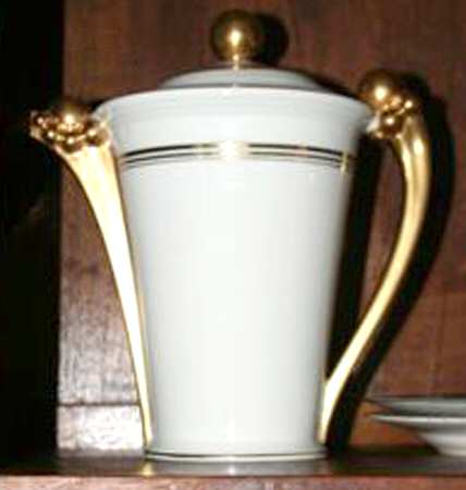 HRO40 Teapot & Lid