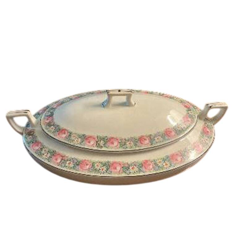 HLC2631 Oval Covered Vegetable