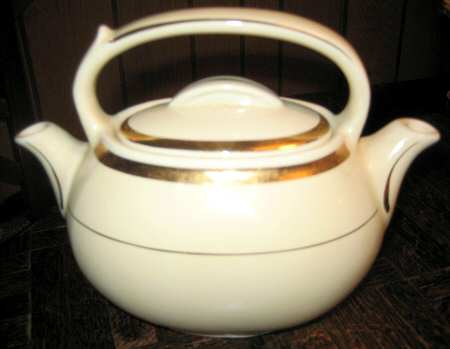 Teapots By Hall (Non-Pattern) Teataster 2 Spout Teapot & Lid