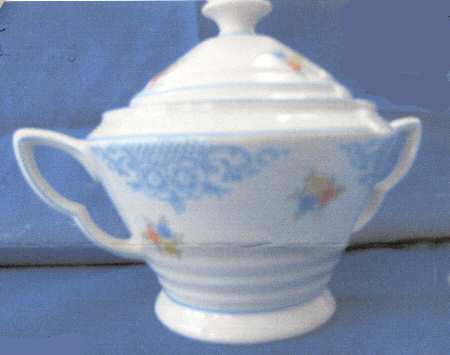 HUT2005 Sugar Bowl & Lid