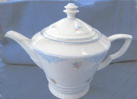HUT2005 Teapot & Lid