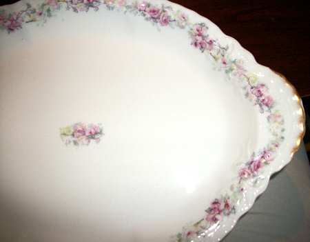 Schleiger 608-3 14" Oval Serving Platter