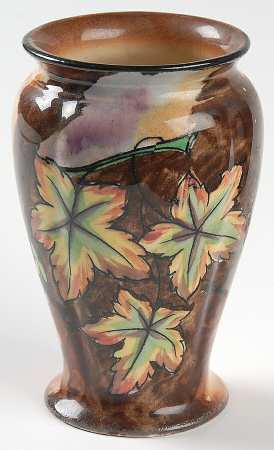 Autumn Tints 4" Vase