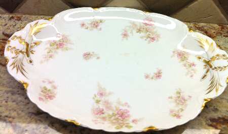Schleiger 1172-5 11" Oval Serving Platter