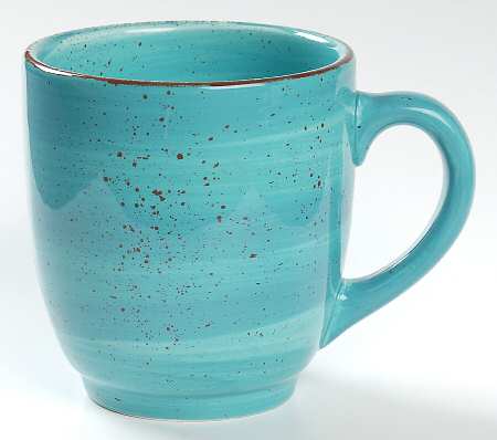 Twist Light Blue Mug