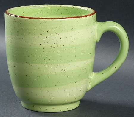Twist Light Green Mug