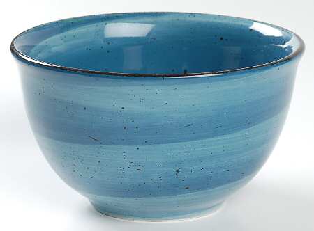 Twist Slate Blue Soup/Cereal Bowl
