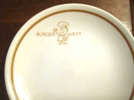 Burger West by Homer Laughlin 