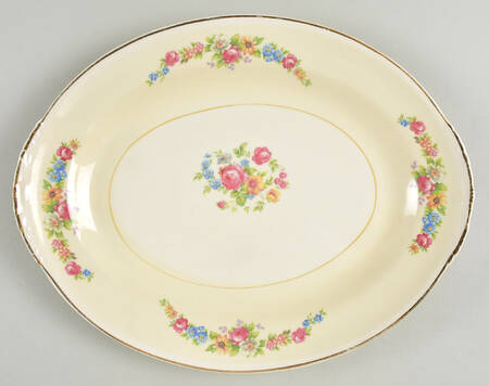 N1825 11" Oval Serving Platter