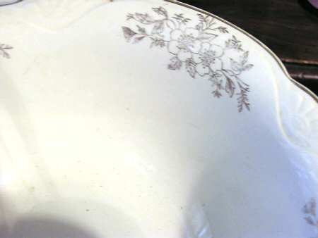 Woodland Gold Dinner Plate