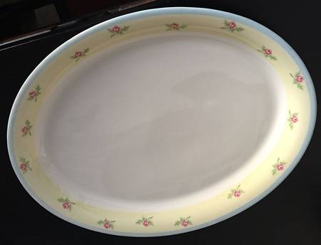 HLC3868 15" Oval Serving Platter